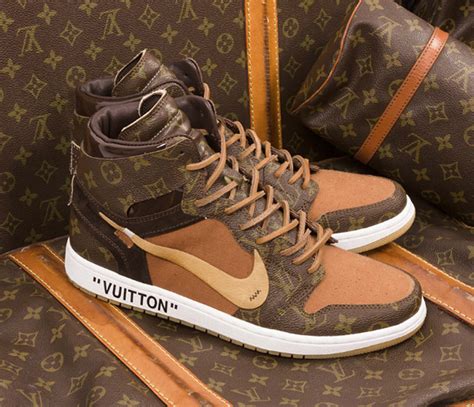 louis vuitton x jordan x off white